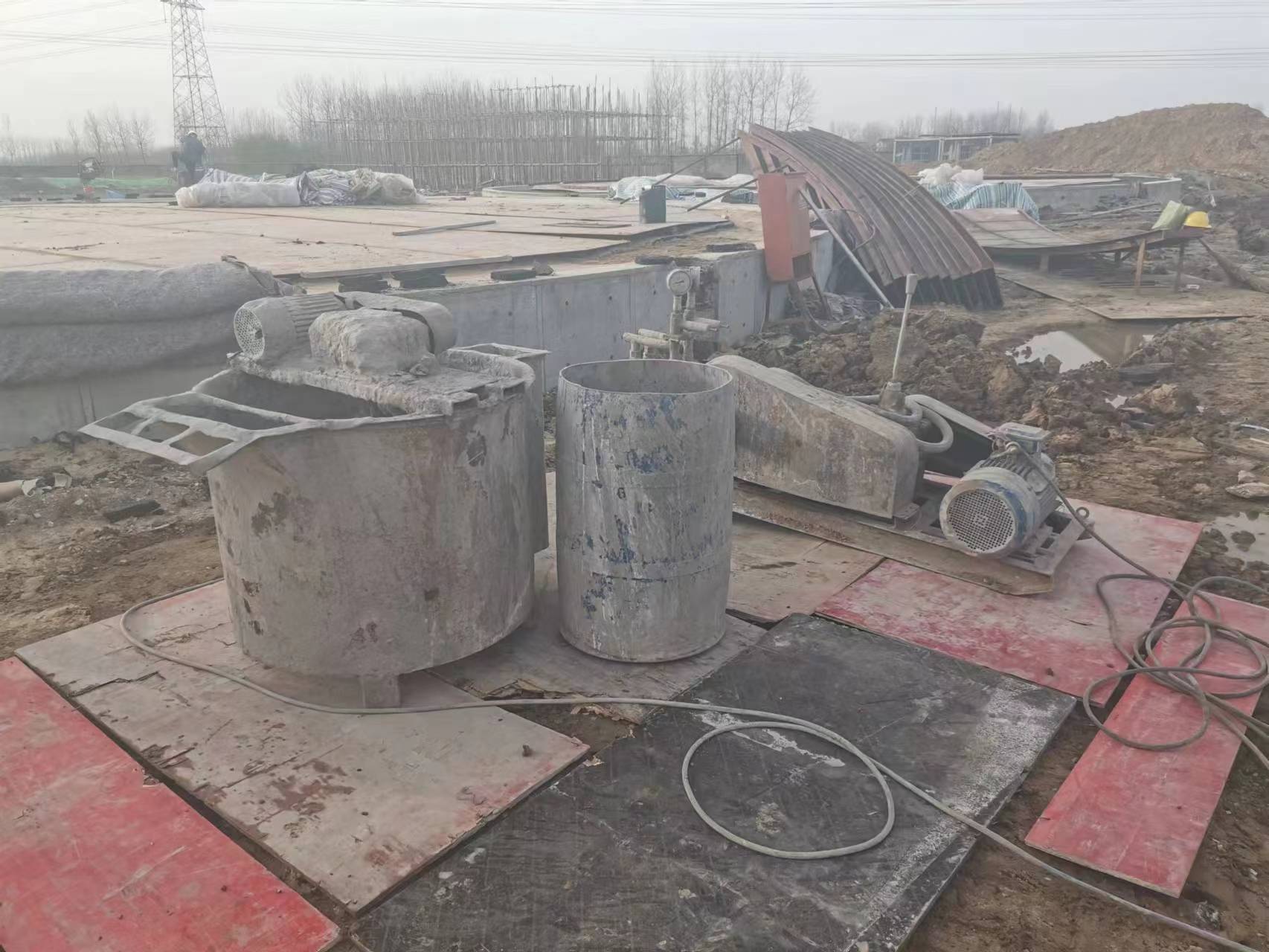 怀化设备基础注浆