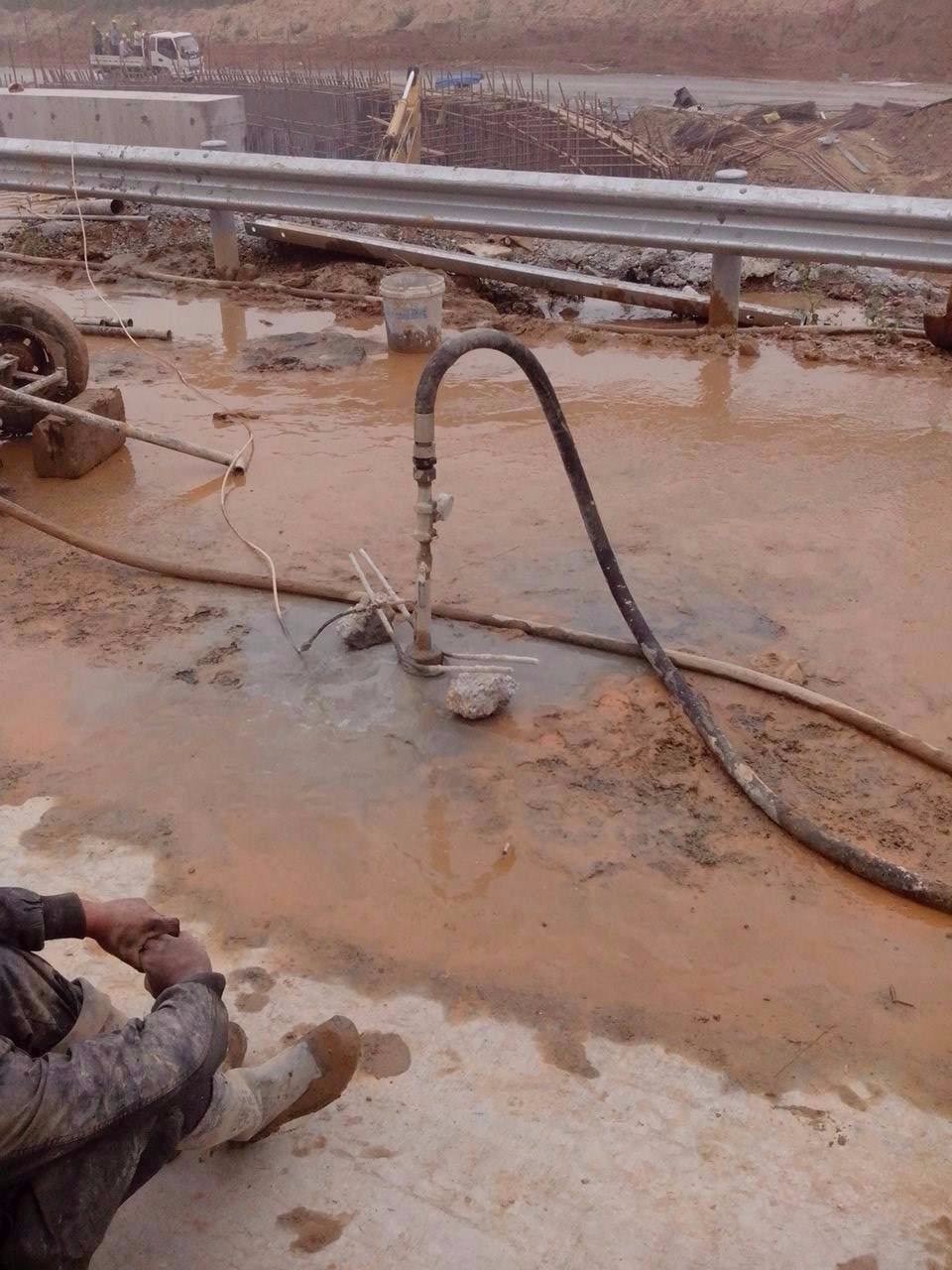 怀化路基压密注浆