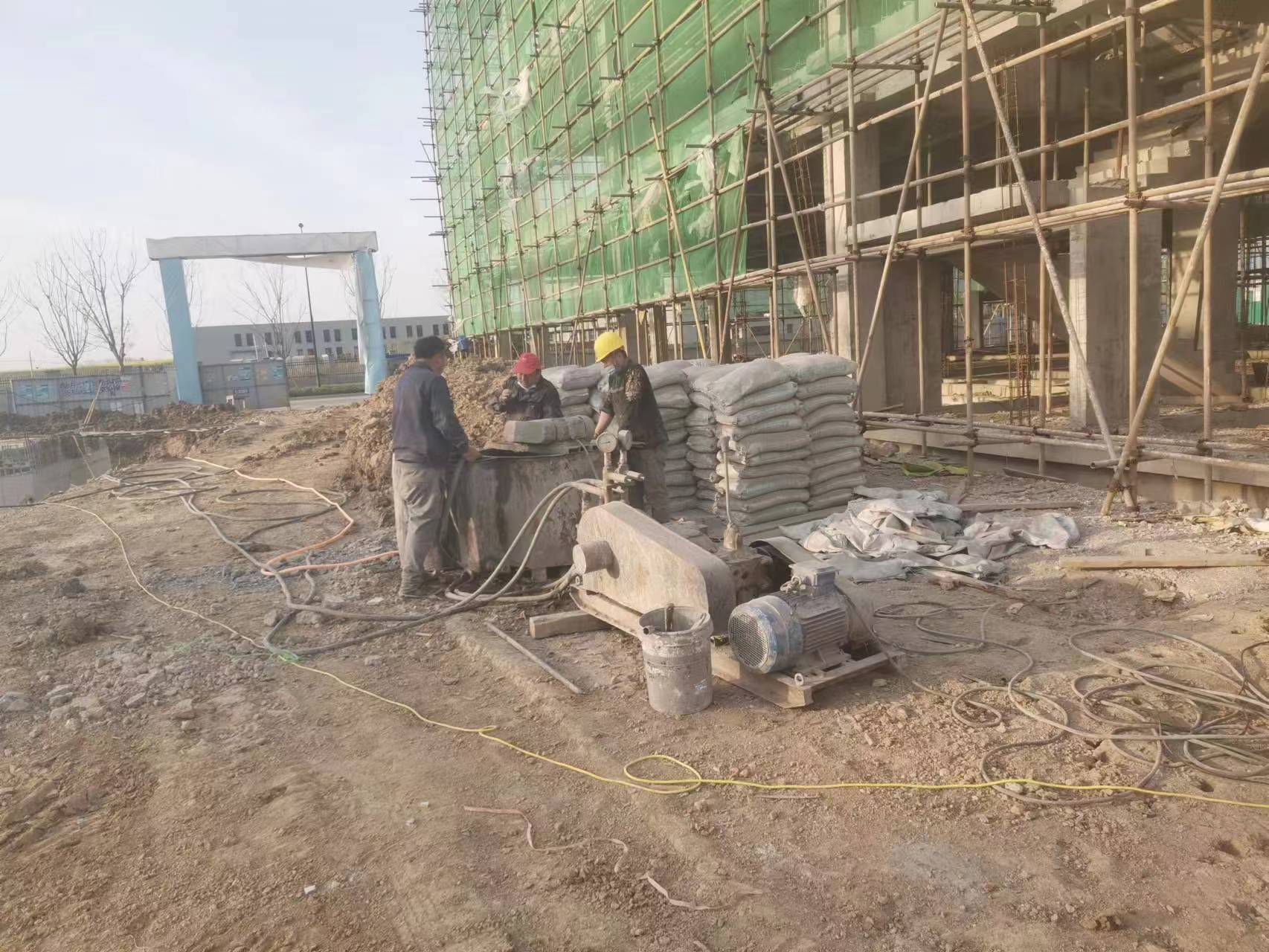 怀化别墅下沉注浆