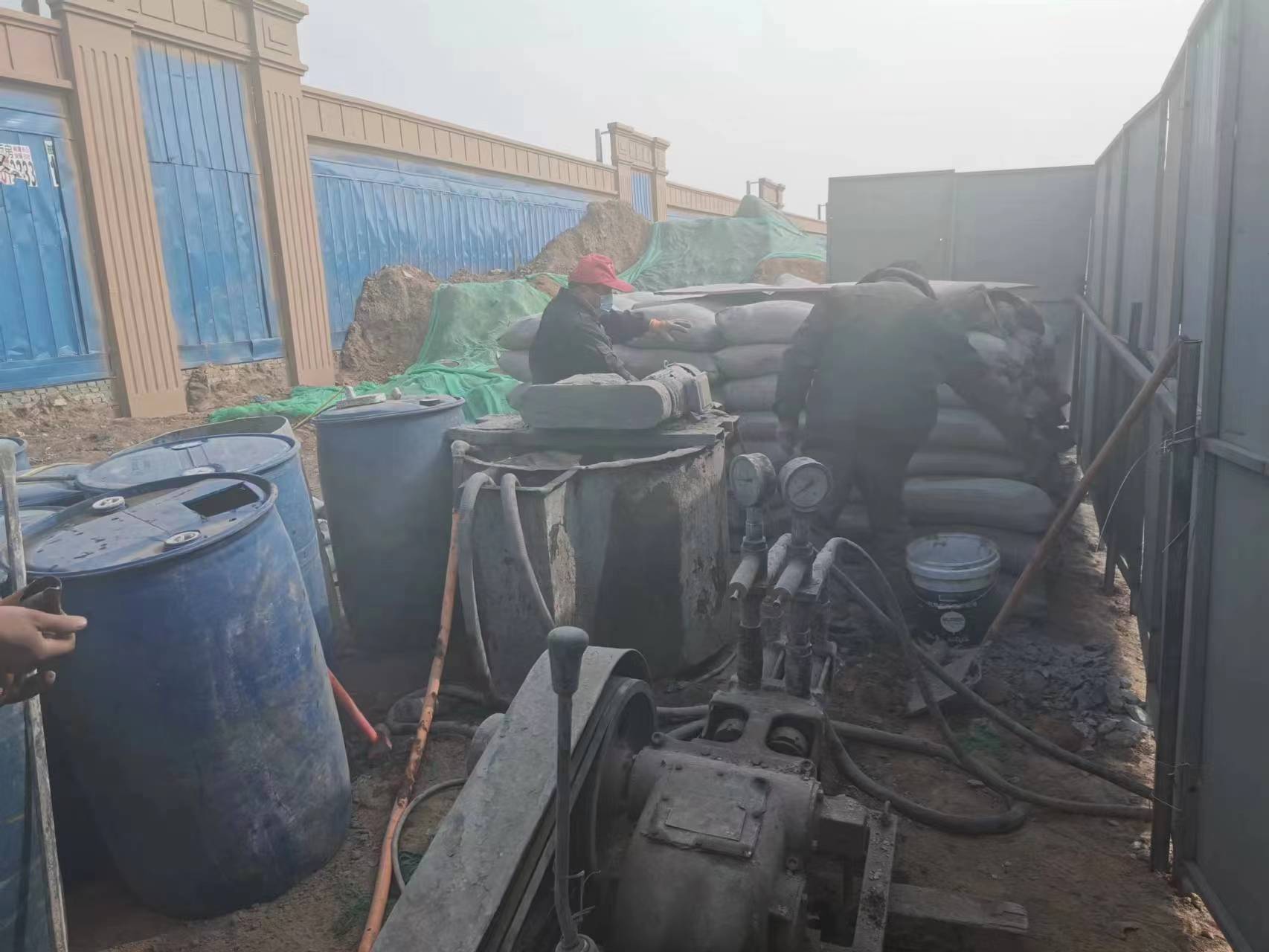 怀化房屋下沉注浆