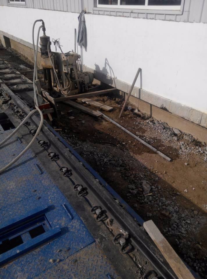 怀化注浆治理铁路高路基沉陷病害