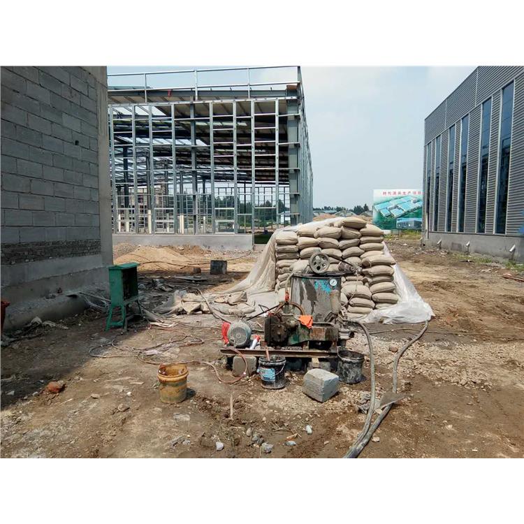 怀化地基下沉注浆加固施工